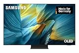 SAMSUNG OLED S95F 65 Zoll (163 cm) 4K Fernseher, Antireflexion, NQ4 AI Gen3 Prozessor, OLED HDR Pro, Gaming Hub, Motion Xcelerator 165Hz, 4K Upscaling, Dolby Atmos, Samsung Vision AI Smart TV
