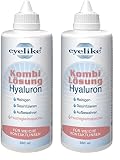 Eyelike Kombilösung Hyaluron 360 ml (Packung mit 2)