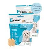 Vetoquinol Zylkene Chews 75 mg | Doppelpack | 2 x 14 Chews | Ergänzungsfuttermittel für Hunde und Katzen | mehr Wohlbefinden in ungewohnten S