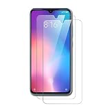 AICEK [2 Stück Kompatibel mit Xiaomi Mi 9 Schutzfolie, Tempered Glass Displayschutzfolie Schutzglas Gehärtetem Glas S