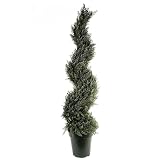 Leaf Geschützter künstlicher Formschnittbaum, 120 cm, UV-Zyp