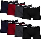 MERISH Boxershorts Herren 8er Pack S-5XL Unterwäsche Unterhosen Männer Men (XXL, 216b 8er Set Mehrfarbig)