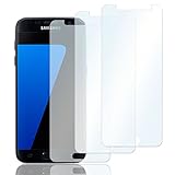 Eximmobile 3X Schutzfolien für Samsung Galaxy S4 Mini Folie | Displayschutzfolie | Displayfolie Schutzfolie | selbstklebend | transparent | blasenfrei | kein Glas | Flexible F