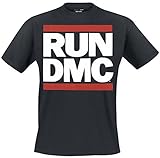 Mister Tee Herren Run DMC Logo Tee XXL Black