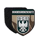 Copytec Patch BGS Splitter-Tarn Wappen Abzeichen Bundesgrenzschutz GSG-9 Ärmel #34008