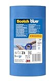 ScotchBlue Malerabdeckband „Multi-Surface“, 36 mm x 41 m, 6 Rollen/Packung, 70% PEFC, SGSCH-PEFC-COC-110078
