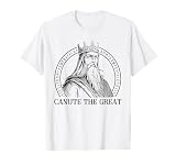 Canute der große König von England, Dänemark und Norwegen Wikinger T-S