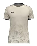 JAKO Unisex Trikot Sonic, Kurzarm, Off White/schwarz/weiß, XXL