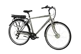 F.lli Schiano Men's E-Moon E-Bike, Grau, 28 Z