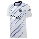 Puma Herren Trikot Fenerbahçe S.K. 24/25, weiß - White (White), XL