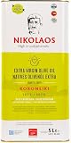 Olivenöl 5 L aus Kreta, Griechenland – „NIKOLAOS“ Premium-Qualität, reich an Polyphenolen, extra nativ, kaltgepresst. Neue Ernte: 2025/2026. MHD: bis September 2027