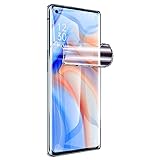 Snailcanfly 2 Stk Hydrogel Film Für Oppo Find X2 / Find X2 Pro 6.7inch Hochempfindliche Schutzfolie Flexible Transparente TPU-Displayschutzfolien Volle Abdeckung KEIN gehärtetes G