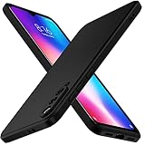 ivoler Silikon Hülle für Xiaomi Mi 9 SE mit Kameraschutz, Ultra Dünne Weiche Stoßfest Schutzhülle Flexible TPU Matte Schwarz Handyhülle Kratzfest Case C