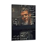 SECOLI Filmposter 'A Beautiful Mind' (englischsprachig), Hochauflösender Druck, für Zuhause, Büro, Wandkunst, Deco, 30 x 45 cm, R
