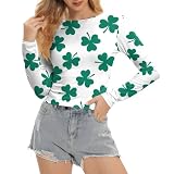 V Ausschnitt Damen Shirt - Kurzarm Oberteile V-Ausschnitt Einfarbig Kurzarm Tee Tops Tshirt Damen Oversize Leinenbluse Damen Elegant Oberteil Top 3/4-Ärmeln Leinenbluse D