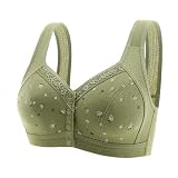 Skiny BH ohne bügel BH durchsichtige träger und rücken Bustier Damen Baumwolle haltungskorrektur BH BH - verlängerung BH bügellos unsichtbarer BH Damen Crop top Damen BH Push up