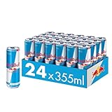 Red Bull Energy Drink Sugarfree - Getränke ohne Zucker und kalorienarm, EINWEG (24 x 355 ml)