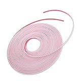 SEWACC Tpe Türdichtungsband Selbstklebend Wind und Schallisolierung für Türrahmen Spaltabdichtung Schutzstreifen Langlebig Vielseitig Zuschneidb