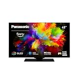 Panasonic TV-48Z80AEZ, Z80 Serie 48 Zoll 4K Ultra HD OLED Smart TV, 2024, Fire TV, Dolby Vision & Atmos, Game Mode Extreme, Alexa Sprachsteuerung, Airplay, Schw