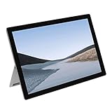Microsoft Surface Pro 5 Tablet 12 Zoll Touch Display Intel Core i5 256GB SSD Festplatte 8GB Speicher Windows 11 Pro inkl. Type Cover Schwarz Notebook Laptop (Generalüberholt)