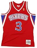 Mitchell & Ness Allen Iverson #3 Philadelphia 76ers NBA Kids Swingman Road Jersey - XL