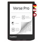 PocketBook e-Book Reader 'Verse Pro' (deutsche Version) 16 GB Speicher, IPX8, Bluetooth, 15,2 cm (6 Zoll) E-Ink Carta Display - Passion R