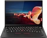 Lenovo ThinkPad X1 Nano Ultrabook Laptop, Intel i7-1180G7, 13 Zoll 2K (2160 x 1350) IPS, entspiegelt, 450 Nits, Touchscreen, 16 GB RAM, 1 TB SSD, 3 Jahre Garantie, Win 11 Pro, schw