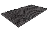 TYP 100x50x5 Pyramiden Akustik Schaumstoff Schalldämmmatten zur effektiven Akustik Dämmung