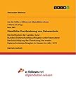 Staatliche Durchsetzung von Datenschutz: Die Institution der Landes- (und Bundes-)Datenschutzbeauftragten unter besonderer Berücksichtigung der ... in Hessen im Jahr 1971