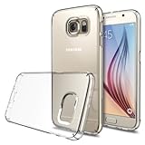 COPHONE Hülle Kompatibel mit Samsung Galaxy S6 Transparent Silikon Schutzhülle für Galaxy S6 Case Clear Durchsichtige TPU Bumper Galaxy S6 Handyhü