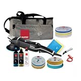 LUXURY Poliermaschine Exzenter Orbital 15 mm RUPES BigFoot 500 Watt Schleifteller 125 mm Karosserieteile Professionelles Auto Detailing Neues Modell 2025 Artikel LHR15 Mark V Code LHR15V/Lux