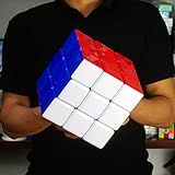 Zauberwürfel, Super Groß Speed Cube 18cm Geschwindigkeitswürfel 3D Puzzlewürfe Denksportaufgaben für Kinder Erwachsene Jungen Mädchen Geschenk