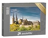 Puzzle 1000 Teile XXL „Kloster Michelsberg in Bamberg, Deutschland“ – aus der Puzzle-Kollektion Bamberg