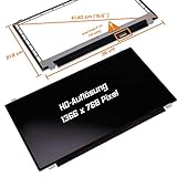 Laptiptop 15,6' LED Display matt passend für HP 15-Ba070ng 30Pin Bildschirm WXGA HD