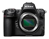 Nikon Z 8 Body (Vollformat Systemkamera für Foto- und Videografie, 45.7MP gestapelter CMOS-Sensor, 2 Speicherkartenfächer, 8k RAW Video, bis zu 120 Bilder pro Sekunde, 493 AF-Messfelder)