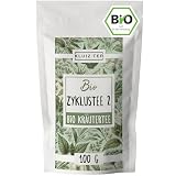 Bio Zyklustee 2-100 Gramm I Zyklus Tee 2 mit Frauenmantel, Schafgarbe und Brennnessel und weitereren Frauen Kräutern I Herbal Tea by KLUIZ TE