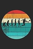 Fußball Evolution Notizbuch: DIN A5 Kariert 120 Seiten | Planer Tagebuch Notizheft Notizblock Journal To Do Liste | Training Verein Sport Spieler Ball ... Weihnachten Adventskalender Geburtstag