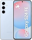 Samsung Galaxy S24 FE 256GB AI Smartphone ohne Vertrag, AI Handy mit Android 15, 8 GB RAM, 256 GB Speicher — EU Version (Blue)