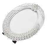 PartyKindom ovaler Fotorahmen bilderrahmen photo frame bildrahmen kunstfoto rahmen bilderreahmen Ovale Fotorahmen für die Wand Fotorahmen für den Schreibtisch Bildhalter für zu Hause G