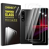 [5 Stück] 3 Stück Schutzfolie für Sony Xperia 1 III Schutzfolie + 2 Stück Kamera Displayschutzfolie, 9H Härte, Anti-Kratz, HD-Klar, Blasenfrei, Anti-Öl, Ultrabeständig