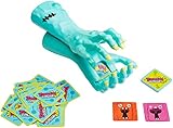 Mattel Games GMY02 - Zombie-SCHNAPP! Zuordnungsspiel für Kinder mit Zombiehänden und Karten, tolles Geschenk für Kinder ab 5 J