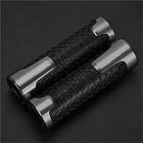 Motorradzubehör Motorrad Lenker Griffe Gas Drehen Grip Für Kawasaki ZZR250 ZZR1400 ZZR1200 ZZR600 ZZR 250 1400 1200 600(Grey)