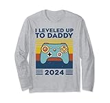 Ich bin auf Papa aufgestiegen 2024 Lustig Bald Papa zu sein 2024 Lang