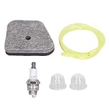 Luftfilter-Zündkerzen-Set, Zündkerze, Kraftstoffleitungs-Set, Kraftstoffleitung, Primerbirnen-Set, Aluminiumlegierung, Zündkerze, Trimmer, Zündkerze, Aluminiumlegierung, Zündkerze, Luftfilter,