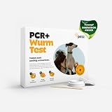 Pezz PCR+ Wurmtest Hund | 11 häufigsten Würmer & Parasiten | Giardien, Bandwürmer, Spulwürmer, Hakenwürmer, Herz- und Lungenwürmer etc. | Labor-Befund inkl. CT-Wert | gratis Labor-V