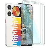 FortiCase 3 Stück Displayschutzfolie für ZTE Nubia Music 2,9H Härte Kratzfest,Blasenfrei,Anti-Fingerprint,Stoßfest,HD,Vollständiger Display