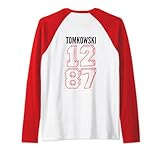 Tom Brady und Rob Gronkowski Fan-T-Shirt Rag
