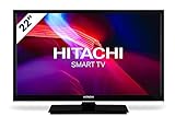 Hitachi 22HE4002 Smart-TV Wifi 22 Zoll 56cm Full HD LED DVB-S2/C/T2 - 12V/230Volt schw