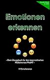Emotionen erkennen: Dein Übungsbuch für den österreichischen Medizinertest MedAT