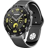 Ersatzarmband Silikon für Huawei Watch GT 5/5 Pro 46mm/GT 4 46mm/3/3 Pro/GT 2 46mm/2e/2 Pro, 22mm Sport Armbänder Uhrenarmband, Armband für Honor MagicWatch 2/Watch GS